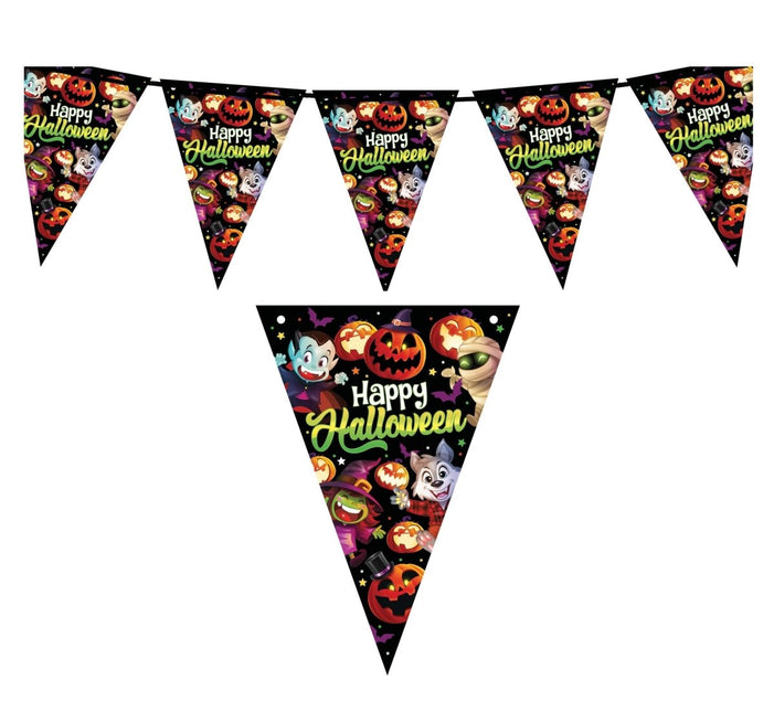 Halloween Slinger Monsters 3m - Partywinkel - 8434077269176