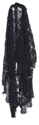 Halloween Sluier Zwart van Fiestas Guirca koop je bij Partywinkel