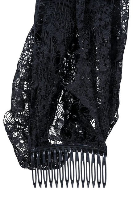 Halloween Sluier Zwart van Fiestas Guirca koop je bij Partywinkel