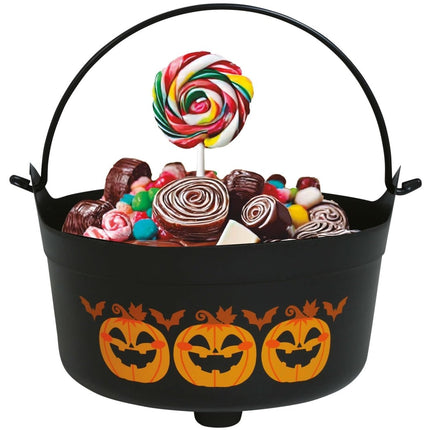 Halloween Snoepbakje Pompoen 24cm - Partywinkel - 8434077264935