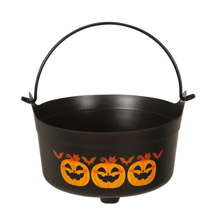 Halloween Snoepbakje Pompoen 24cm - Partywinkel - 8434077264935
