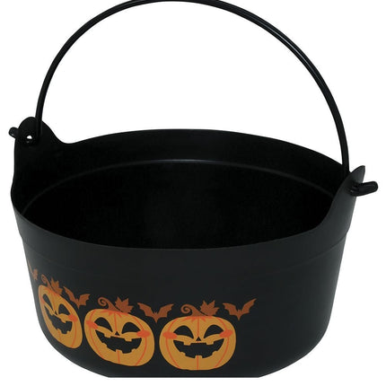 Halloween Snoepbakje Pompoen 24cm - Partywinkel - 8434077264935