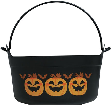 Halloween Snoepbakje Pompoen 24cm - Partywinkel - 8434077264935