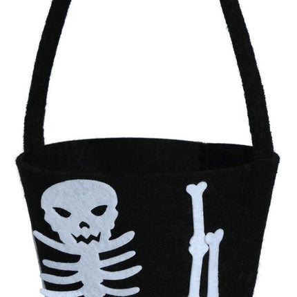 Halloween Snoepbakje Skelet 12cm van Fiestas Guirca koop je bij Partywinkel