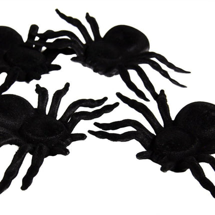 Halloween Spinnen Set 4 delig van Folat koop je bij Partywinkel