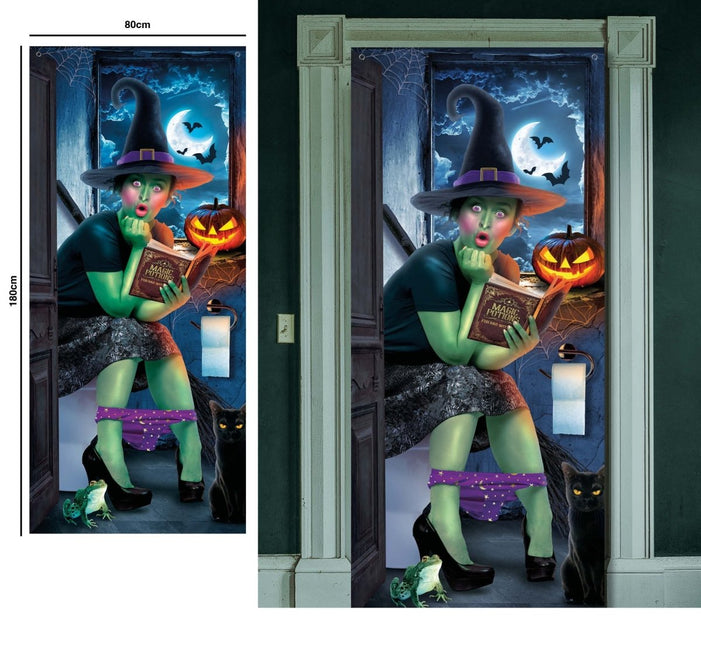 Halloween Sticker 1,8m - Partywinkel - 8434077269008