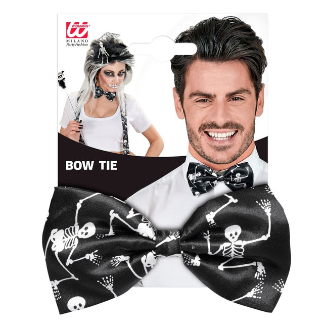 Halloween Strik Skelet van Widmann koop je bij Partywinkel