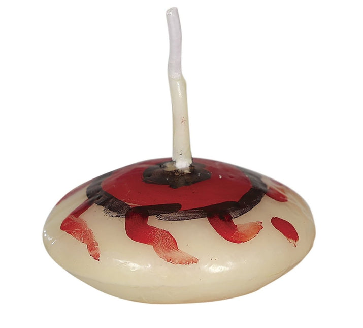 Halloween Tafeldecoratie Drijvende Oogkaarsen van Fiestas Guirca koop je bij Partywinkel