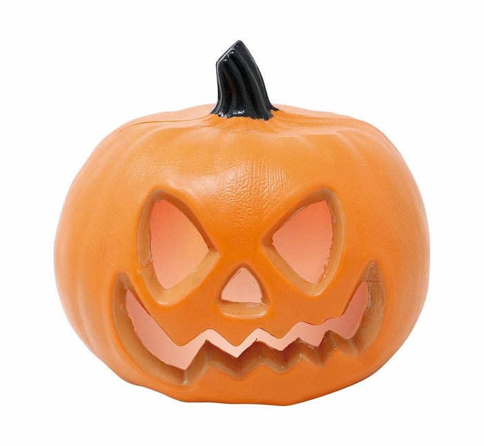 Halloween Tafeldecoratie Pompoen 20cm van Fiestas Guirca koop je bij Partywinkel