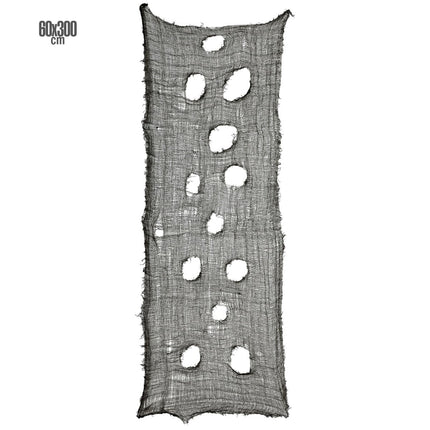 Halloween Tafelkleed Gescheurd 3m van Widmann koop je bij Partywinkel