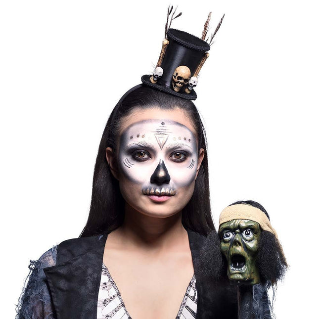 Halloween Tiara Voodoo Mami Wata van Boland koop je bij Partywinkel