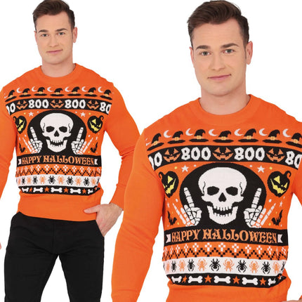 Halloween Trui Boo van Fiestas Guirca koop je bij Partywinkel