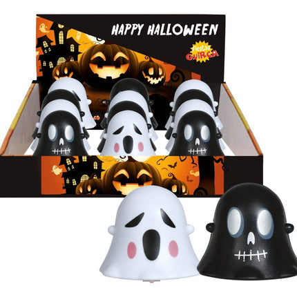 Halloween Uitdeelcadeautjes Spoken 4cm 12st - Partywinkel - 8434077269466