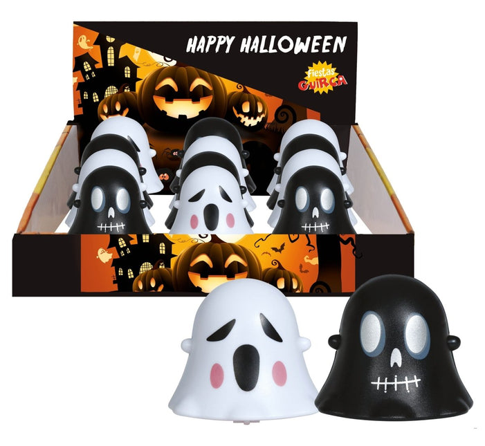 Halloween Uitdeelcadeautjes Spoken 4cm 12st - Partywinkel - 8434077269466