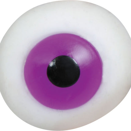 Halloween Uitdeelcadeautjes Suiterballen Oog 2cm 48st - Partywinkel - 8434077190777