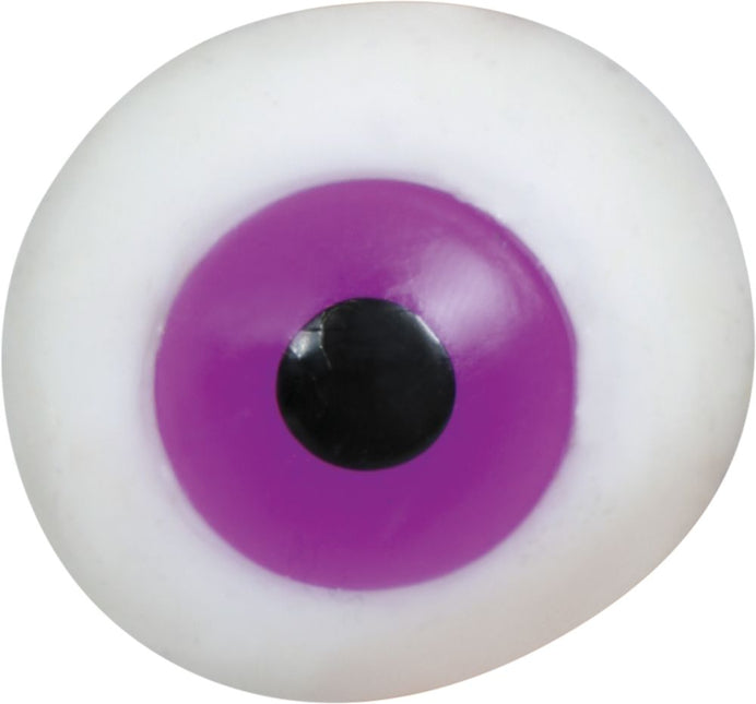 Halloween Uitdeelcadeautjes Suiterballen Oog 2cm 48st - Partywinkel - 8434077190777
