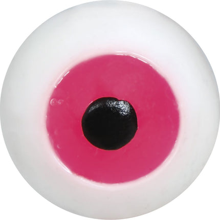Halloween Uitdeelcadeautjes Suiterballen Oog 2cm 48st - Partywinkel - 8434077190777
