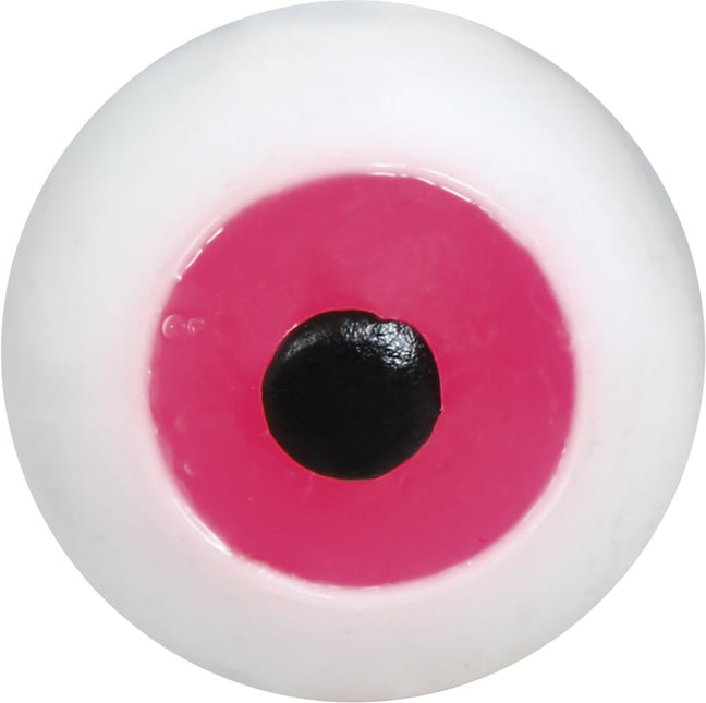 Halloween Uitdeelcadeautjes Suiterballen Oog 2cm 48st - Partywinkel - 8434077190777