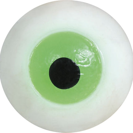 Halloween Uitdeelcadeautjes Suiterballen Oog 2cm 48st - Partywinkel - 8434077190777
