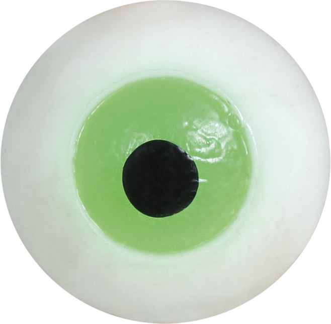 Halloween Uitdeelcadeautjes Suiterballen Oog 2cm 48st - Partywinkel - 8434077190777