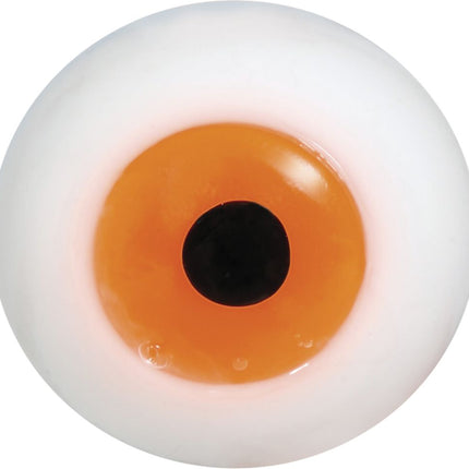 Halloween Uitdeelcadeautjes Suiterballen Oog 2cm 48st - Partywinkel - 8434077190777