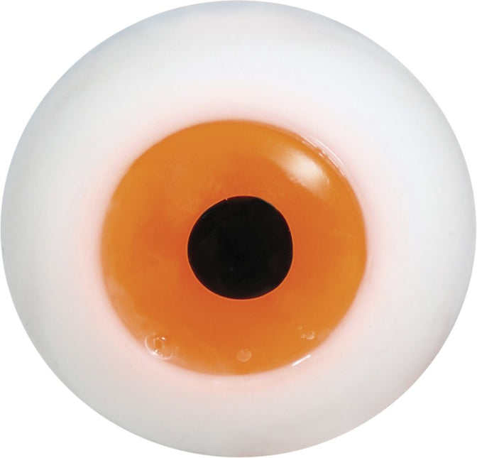 Halloween Uitdeelcadeautjes Suiterballen Oog 2cm 48st - Partywinkel - 8434077190777