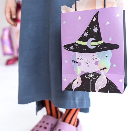 Halloween Uitdeeltasje Heks van Partydeco koop je bij Partywinkel