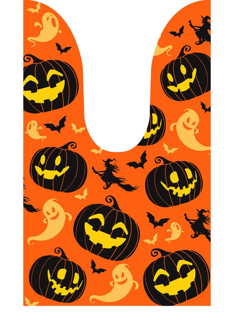 Halloween Uitdeelzakjes Pompoen 13,5cm van Fiestas Guirca koop je bij Partywinkel