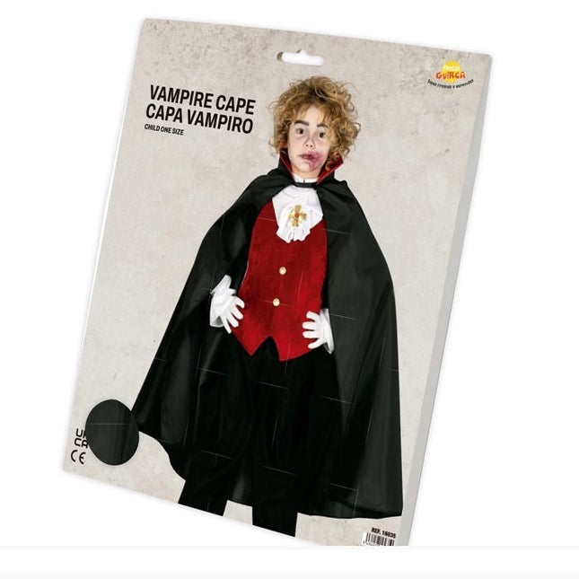 Halloween Vampier Cape Kind 90cm van Fiestas Guirca koop je bij Partywinkel