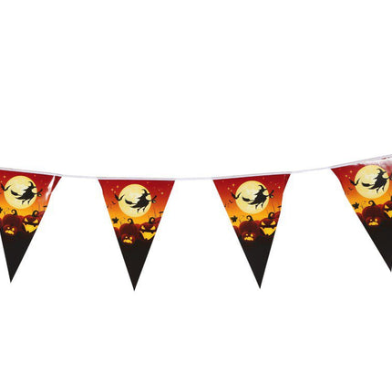 Halloween Vlaggenlijn Heksen van Fiestas Guirca koop je bij Partywinkel
