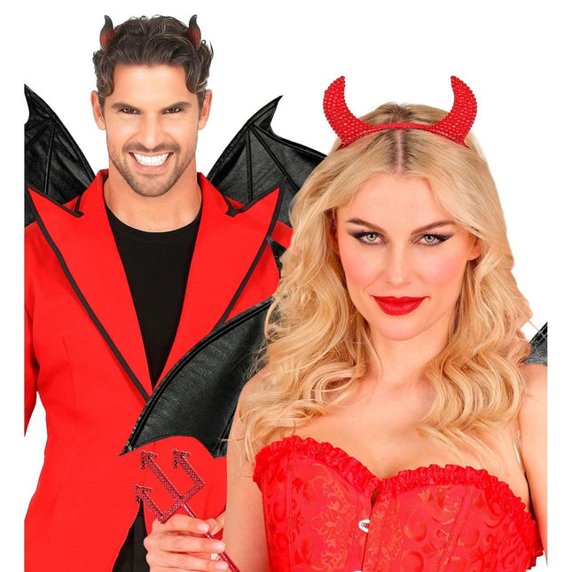 Halloween Vleugels Vleermuis 84cm van Widmann koop je bij Partywinkel