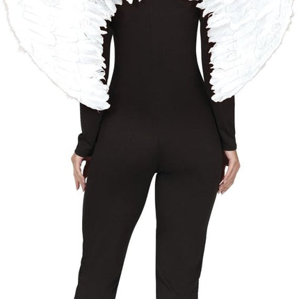 Halloween Vleugels Wit 80cm - Partywinkel - 8434077163917