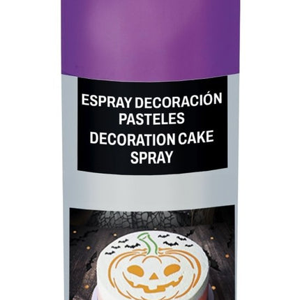 Halloween Voedingskleurstof Paars 100ml - Partywinkel - 8434077179659