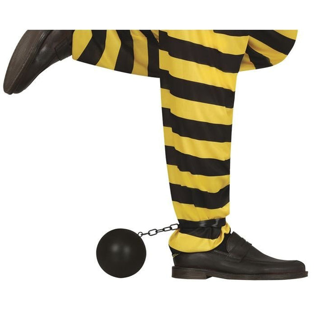 Halloween Voetketting Bal van Fiestas Guirca koop je bij Partywinkel