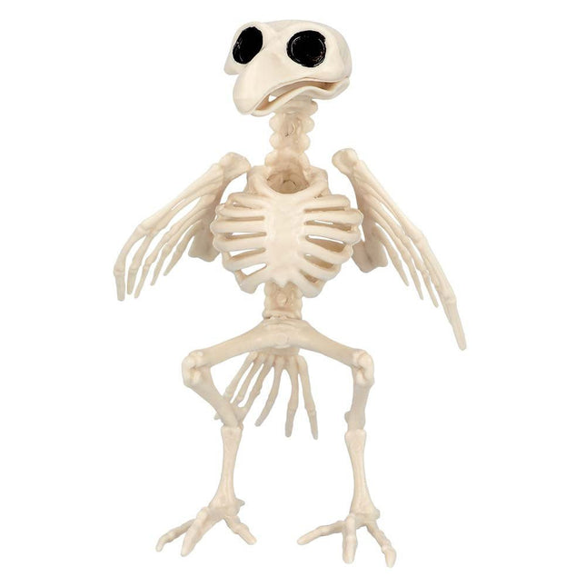 Halloween Vogelskelet 20cm van Boland koop je bij Partywinkel