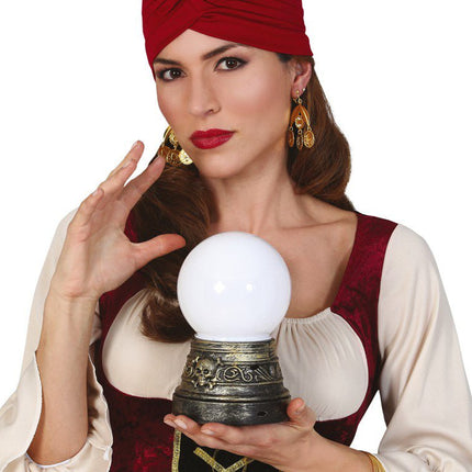 Halloween Waarzegstersbal Licht 18cm van Fiestas Guirca koop je bij Partywinkel