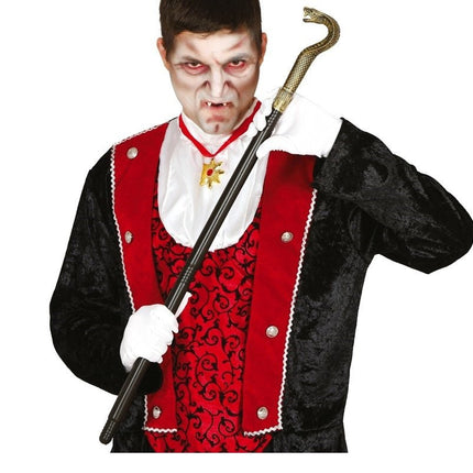 Halloween Wandelstok Slang 78cm van Fiestas Guirca koop je bij Partywinkel