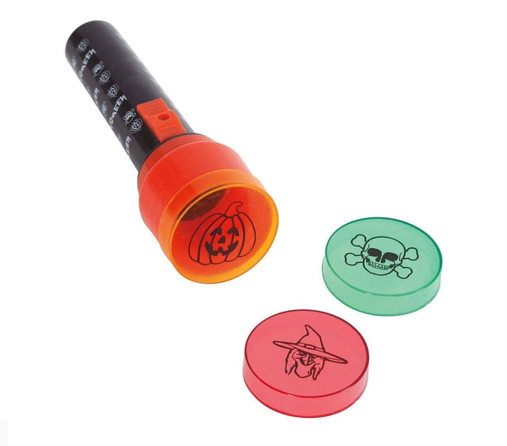 Halloween Zaklantaarn 18cm van Fiestas Guirca koop je bij Partywinkel