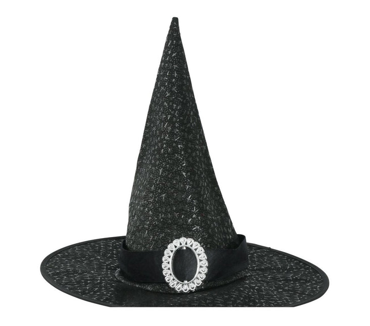 Halloween Zwarte Heksenhoed van Fiestas Guirca koop je bij Partywinkel