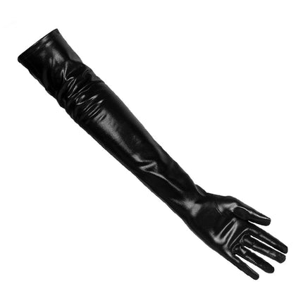 Handschoenen Lederlook Kinky van Boland koop je bij Partywinkel