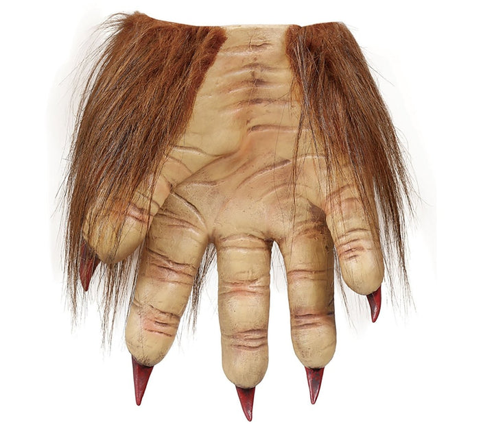 Handschoenen Weerwolf van Fiestas Guirca koop je bij Partywinkel