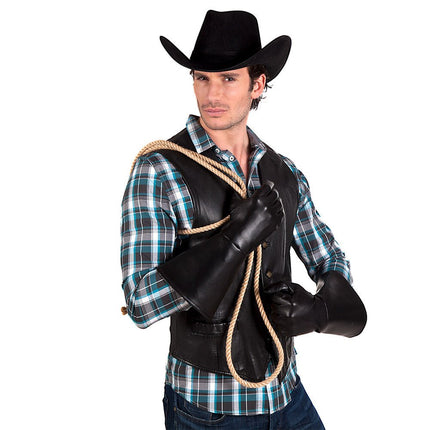 Handschoenen Western Nepleer van Boland koop je bij Partywinkel