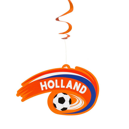 Hangdecoratie Holland Dubbelzijdig 85cm 2st van Boland koop je bij Partywinkel