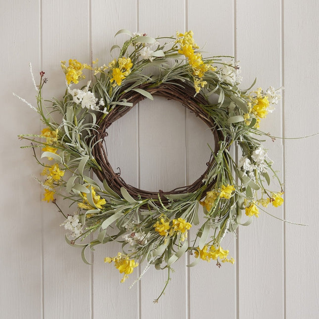 Hangdecoratie Lentekrans 45cm van Ginger Ray koop je bij Partywinkel