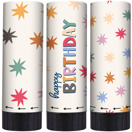 Happy Birthday Confetti Kanon Mini 3st van Folat koop je bij Partywinkel