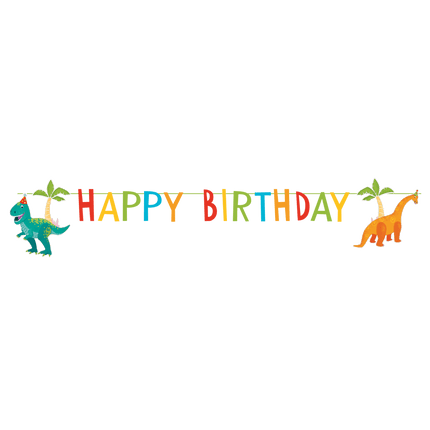 Happy Birthday Letterslinger Dino van Procos koop je bij Partywinkel