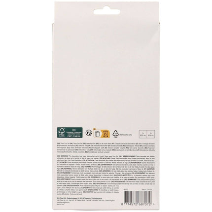 Happy Birthday Papieren Waaiers 3st van Folat koop je bij Partywinkel