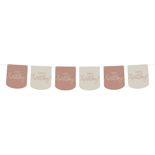 Happy Birthday Slinger 6m van Folat koop je bij Partywinkel