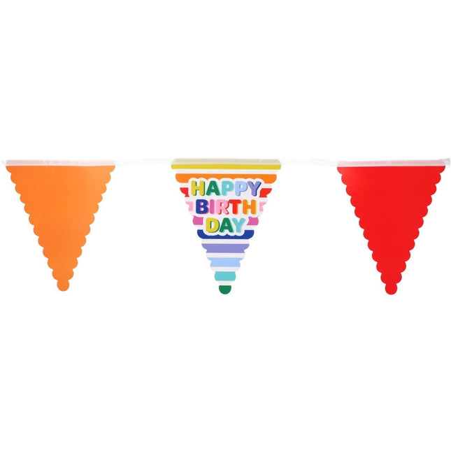 Happy Birthday Slinger Geklurde 6m van Folat koop je bij Partywinkel