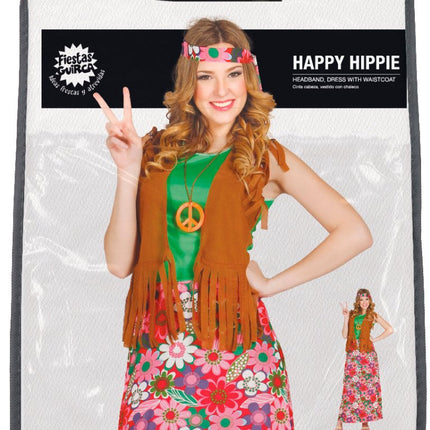 Happy Hippie Kostuum van Fiestas Guirca koop je bij Partywinkel